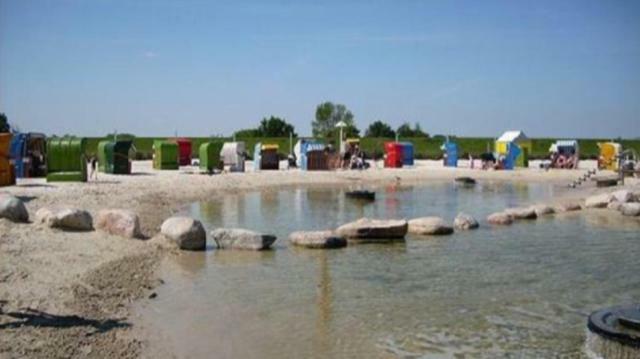 Beachhouse Tossens Exterior foto